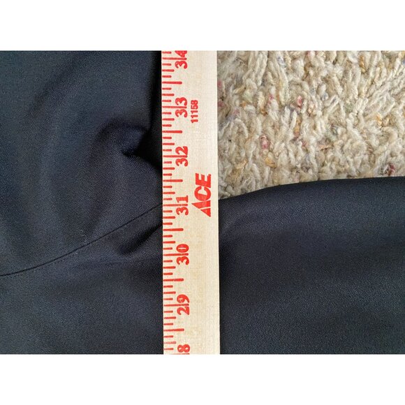 Falcon Bay Classics Black Button-Up Short‎ Sleeve Shirt Mens 3X Embroidered - Picture 5 of 6